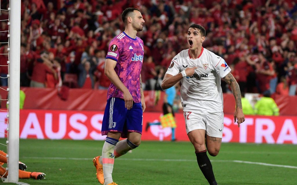 Roma and Sevilla reach the final of the Europa League 2022/23