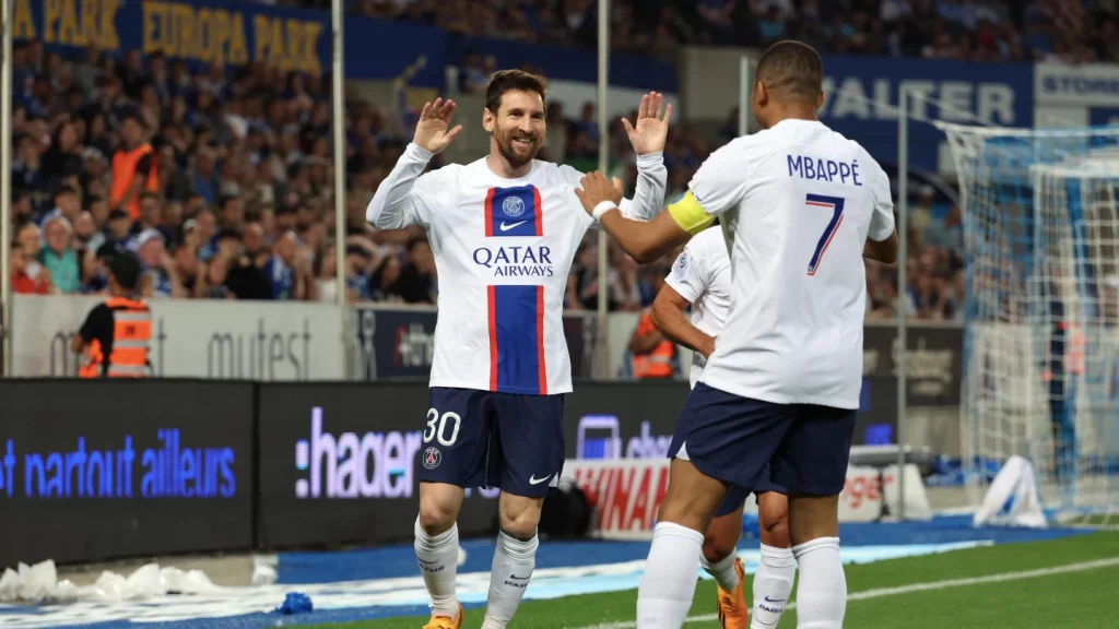 Paris Saint-Germain garante o 11º título recorde da Liga Francesa com o gol de Messi