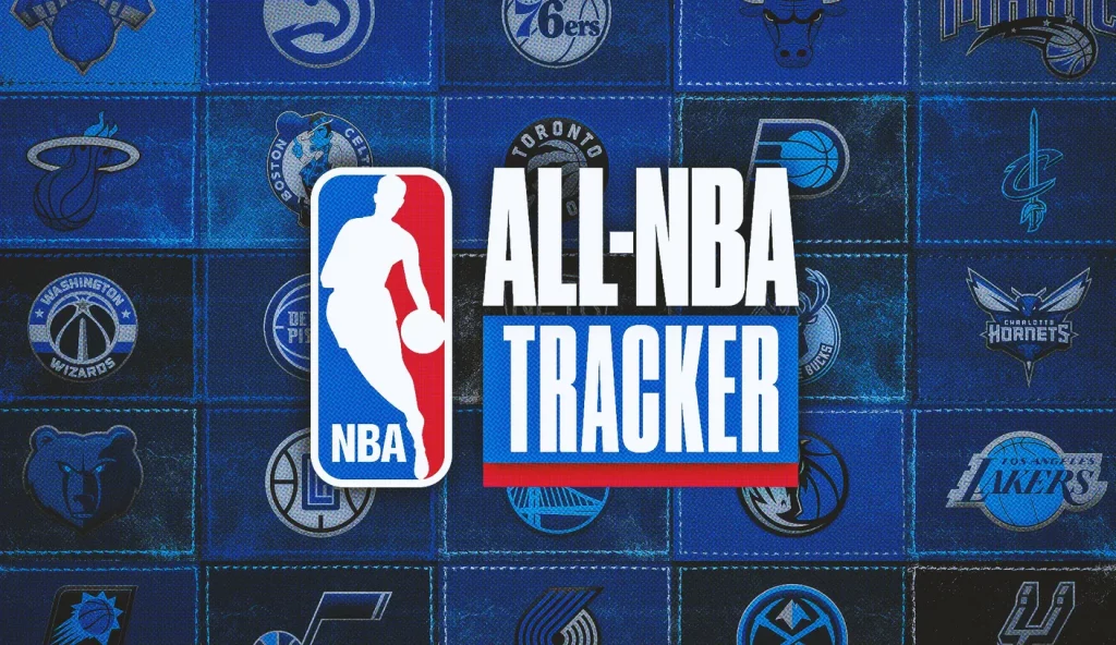 Embiid on All-NBA first team as MVP, LeBron extends his record with 19th selection