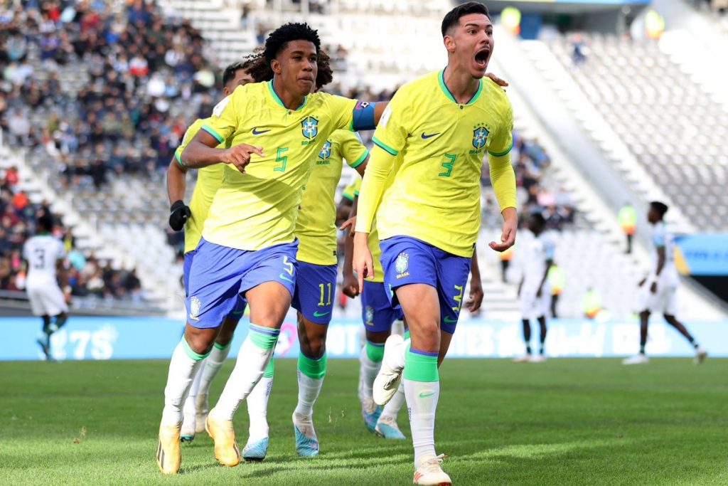 Brasil gana a Nigeria y pasa a octavos del Mundial sub-20 como primera de grupo