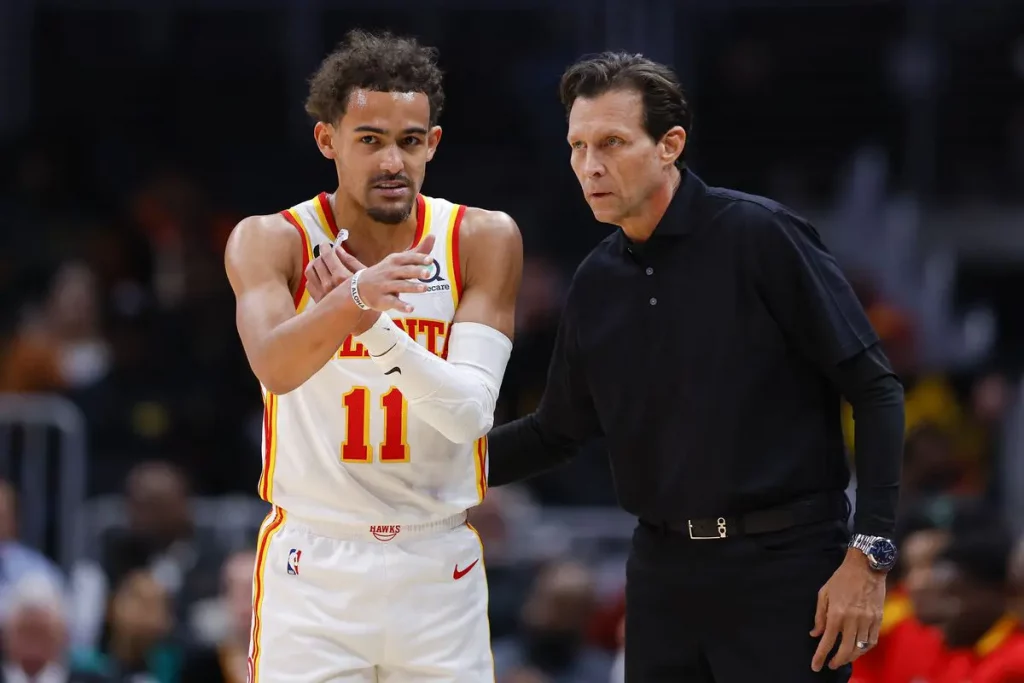 Tras una temporada decepcionante, los Hawks deben planificar el futuro