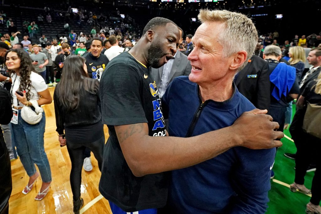 Steve Kerr enfatiza o papel de Draymond Green nas aspirações de campeonato do Warriors