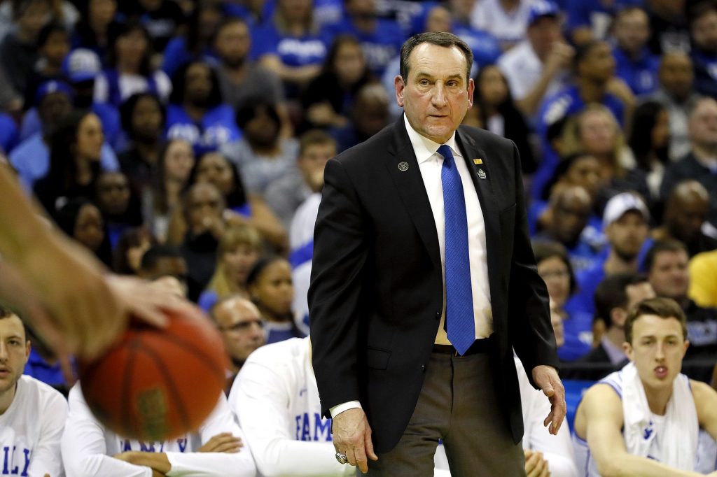 NBA anuncia o lendário técnico Mike Krzyzewski, como consultor especial para operações de basquete