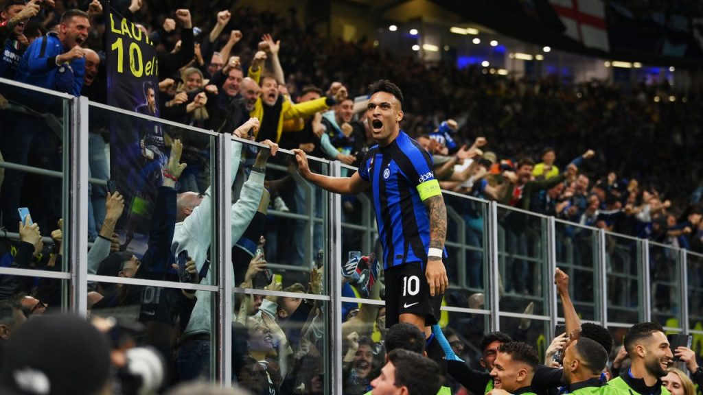 Lautaro Martinez ajuda a Inter de Milão a derrotar o Milan por 1 a 0 e chegar à primeira final da Liga dos Campeões desde 2010