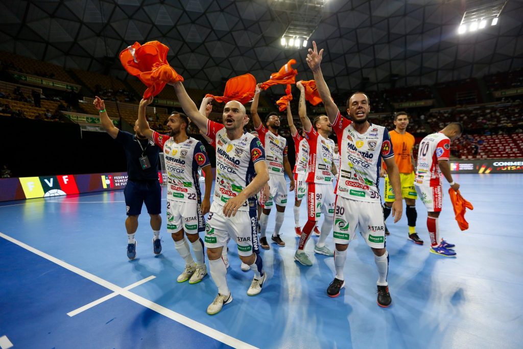 Cascavel and Joinville in the final of the Futsal Libertadores Cup