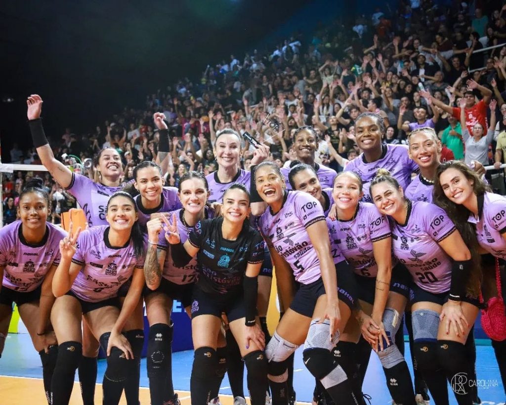 Third-placed Osasco São Cristóvão Saúde are proud to have overcome the challenges of a difficult season