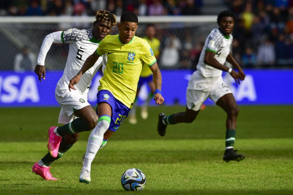 La selección brasileña se enfrentará a Túnez en 1/8 de la Copa del Mundo Sub-20