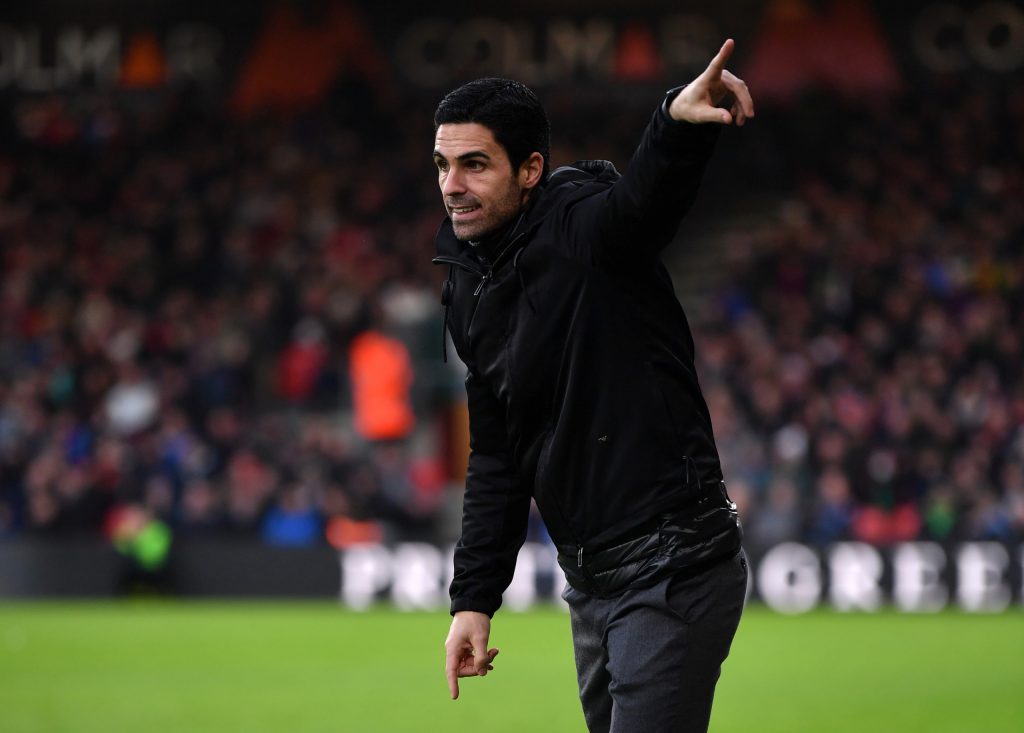 Mikel Arteta, entrenador del Arsenal, cree que la lucha por el título de la Premier League sigue abierta