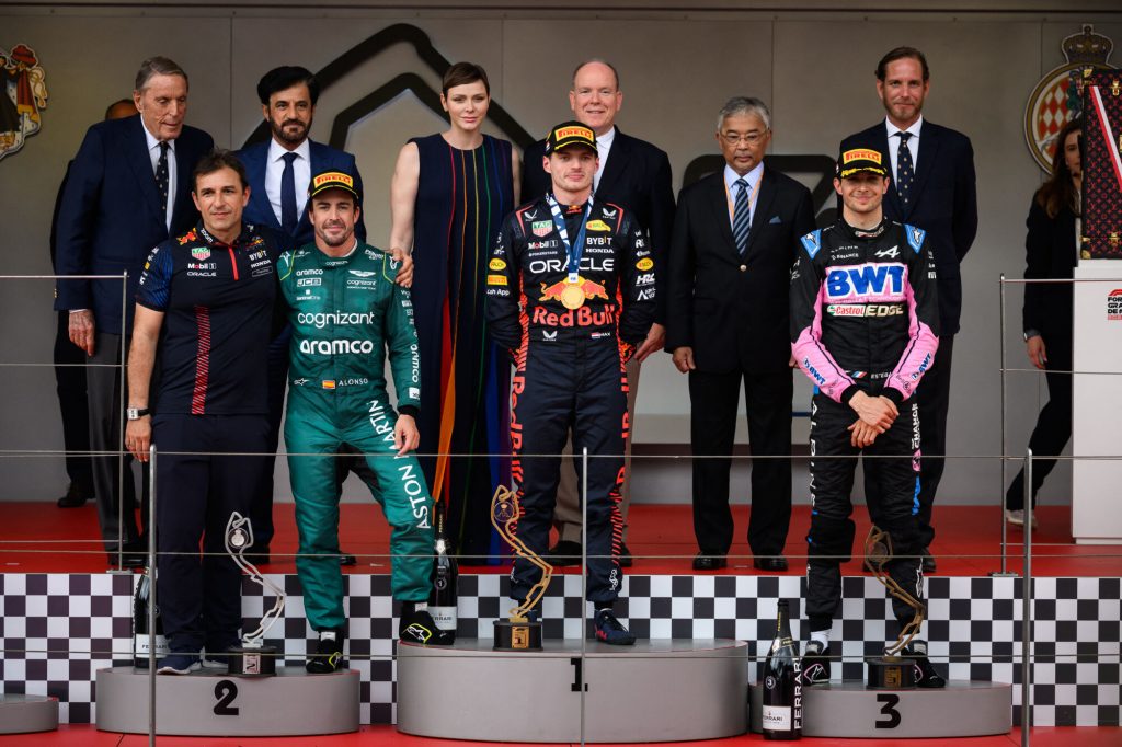 Verstappen wins Monaco Grand Prix, Alonso is runner-up