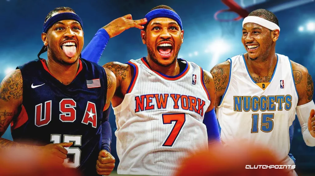 Carmelo Anthony announces his retirement and leaves a legacy as the NBA’s ninth all-time leading scorer