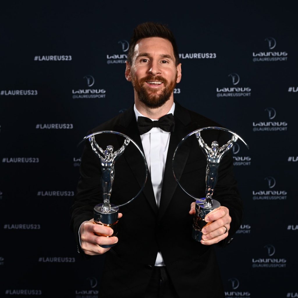Laureus Sports Awards 2023: Lionel Messi and Argentina’s World Cup team win top prizes