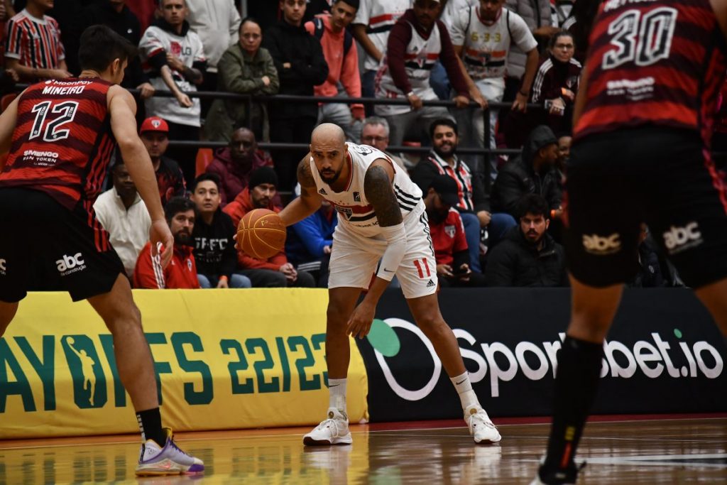 Marquinhos wants to lift the NBB trophy with São Paulo
