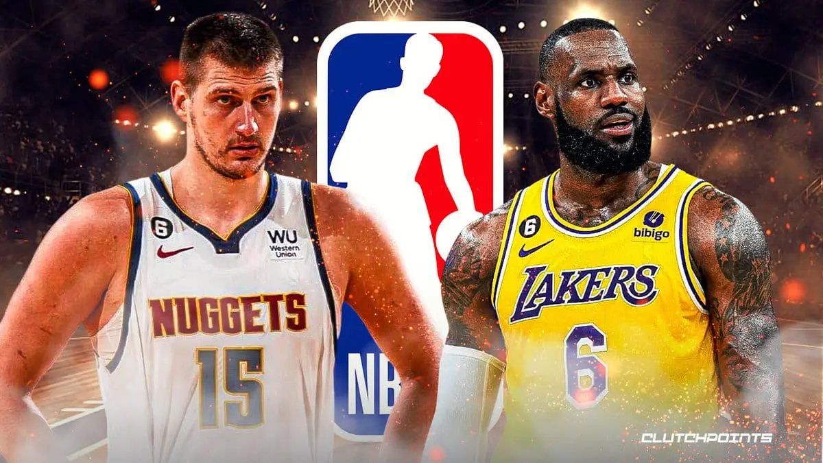 Previsão das Finais da NBA: Nuggets enfrentará o Lakers nas finais da  Conferência Oeste de 2023 