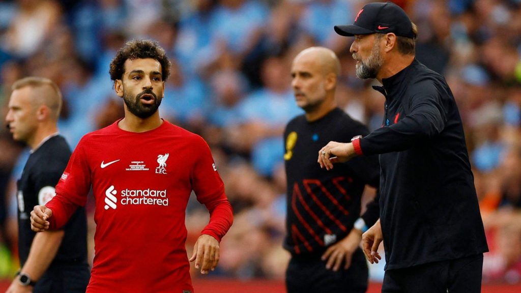 Jürgen Klopp, entrenador del Liverpool, no está preocupado por el futuro de Mohamed Salah tras perder la Liga de Campeones