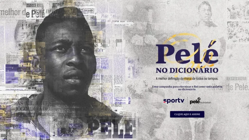 From the field to the pages: Pelé’s name is now synonymous with ‘Unique’