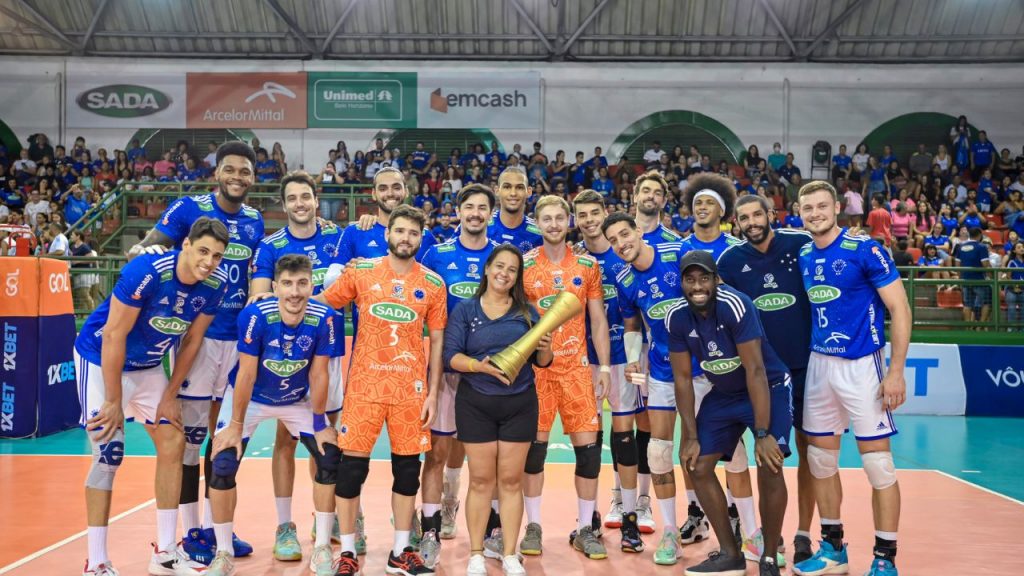 El Cruzeiro hace historia al conquistar su octavo título de la Superliga masculina de voleibol, todo un récord