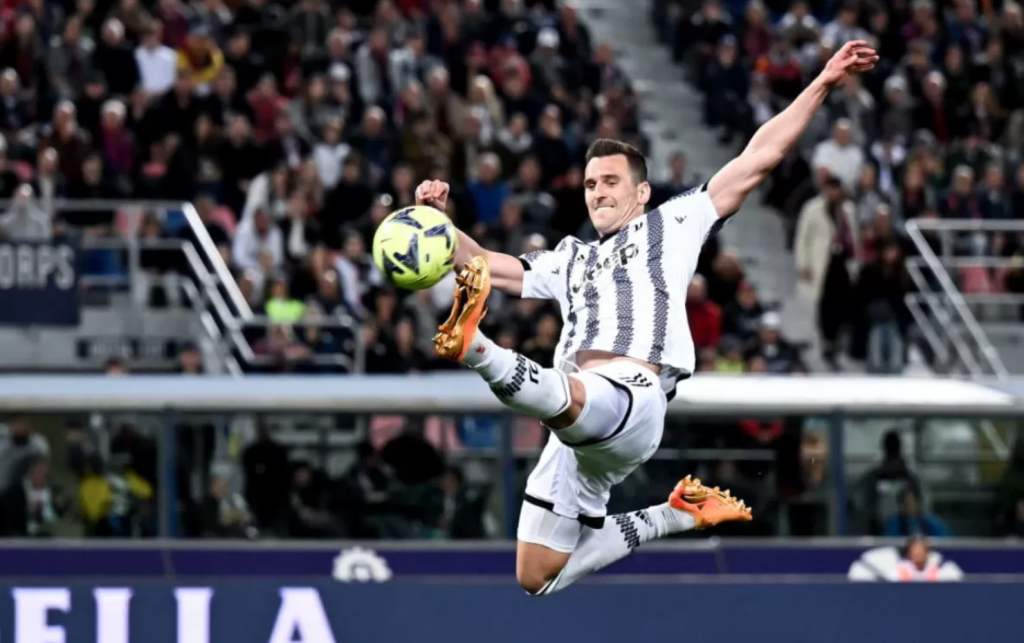 Juventus tem empate frustrante com o Bologna