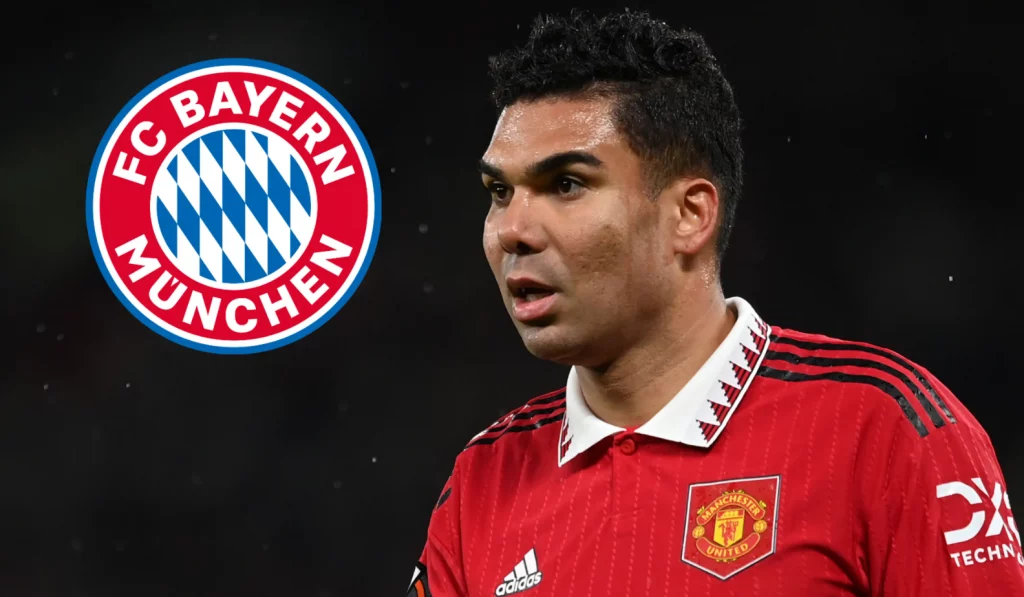 Casemiro no Bayern de Munique