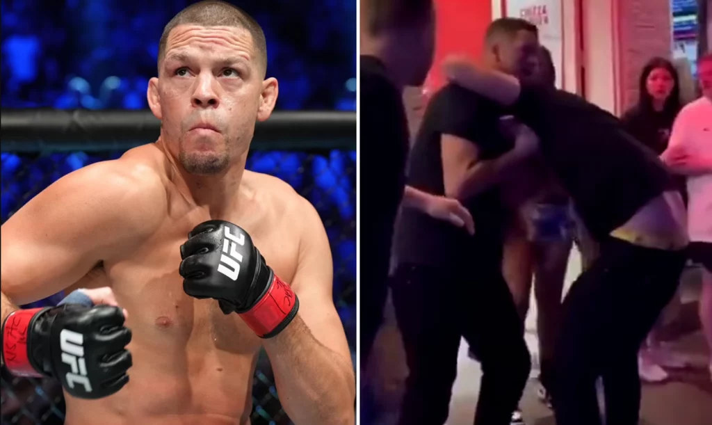 La estrella de las MMA Nate Diaz se entrega a la policía tras un incidente en una pelea callejera en Nueva Orleans