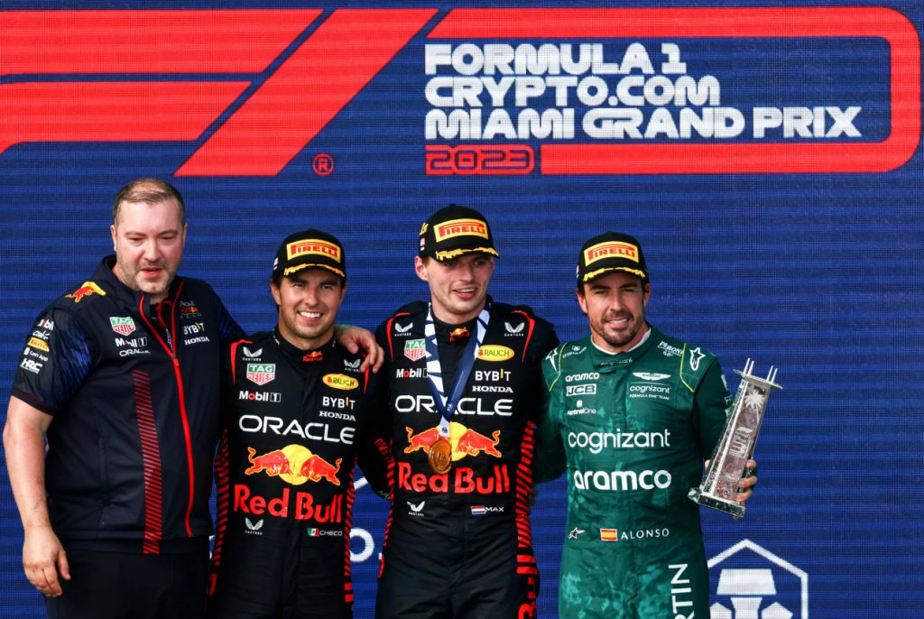 Verstappen gana el Gran Premio de Miami y se recrudece la lucha por el campeonato entre los pilotos de Red Bull