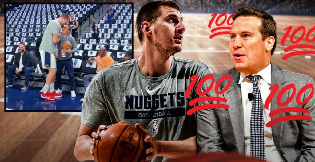Jokic evita proibição após briga com  dono do Suns