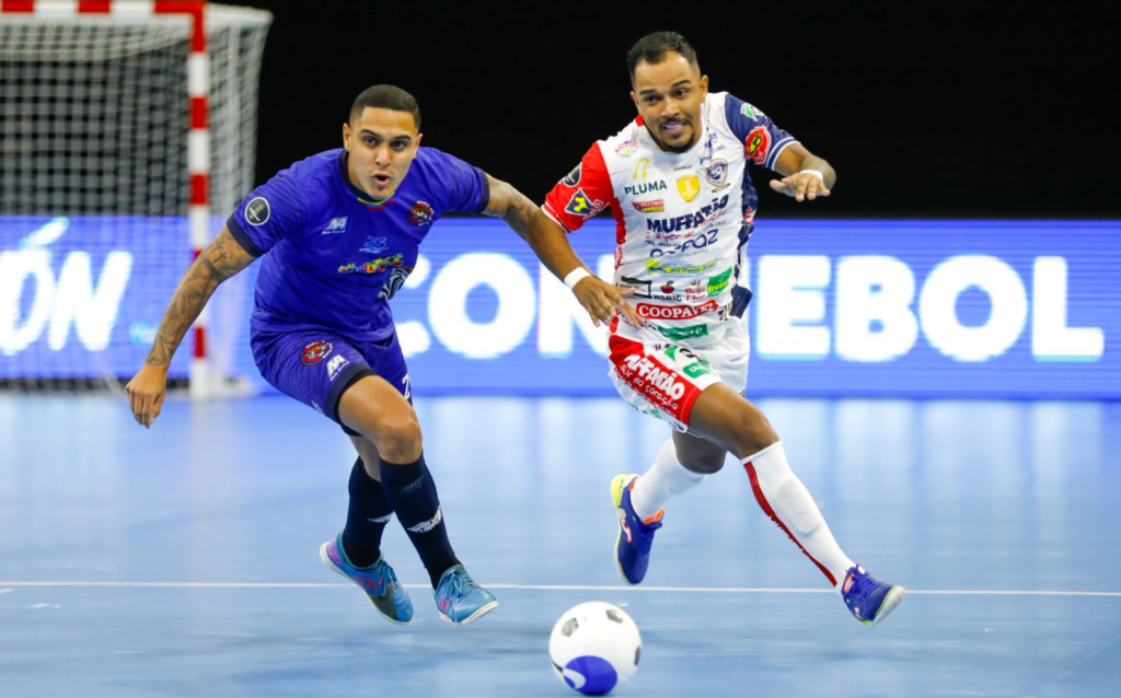 Cascavel and Joinville get off to winning starts in CONMEBOL Futsal Libertadores 2023 (video)
