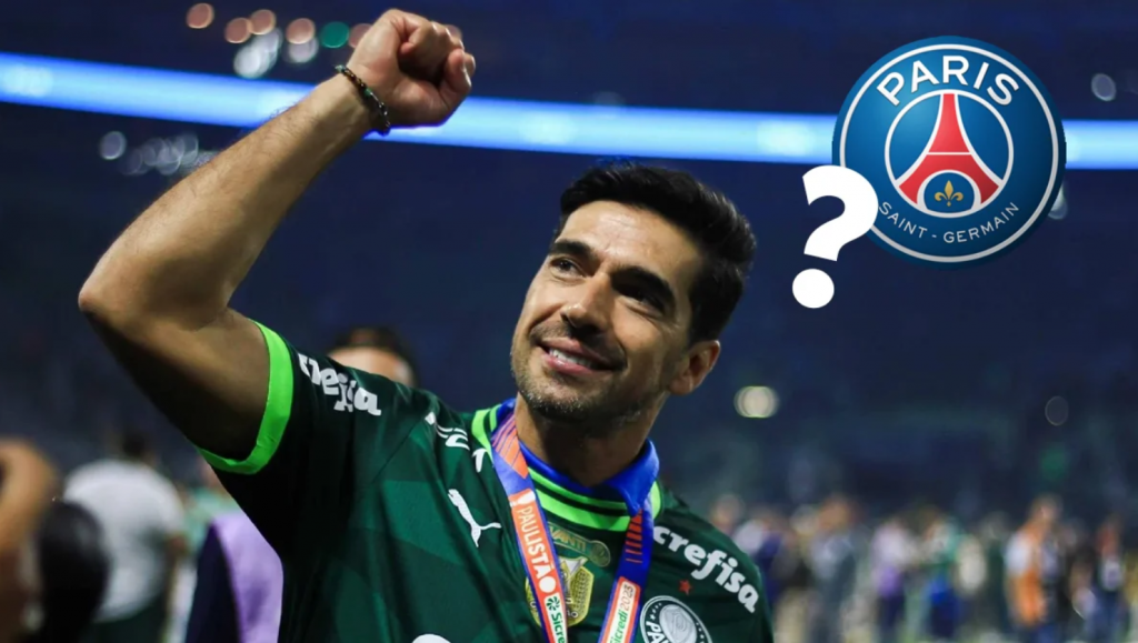 PSG aposta em Abel Ferreira, do Palmeiras, como principal candidato ao cargo de técnico