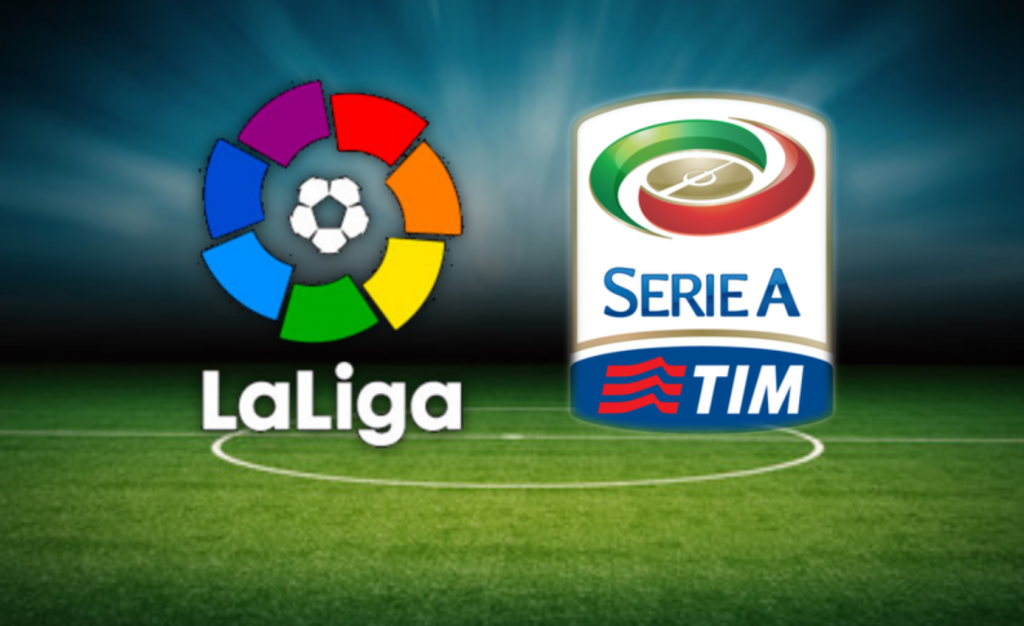 Real Sociedad stunned La Liga champions Barcelona 2-1, while AC Milan thrashed Sampdoria 5-1