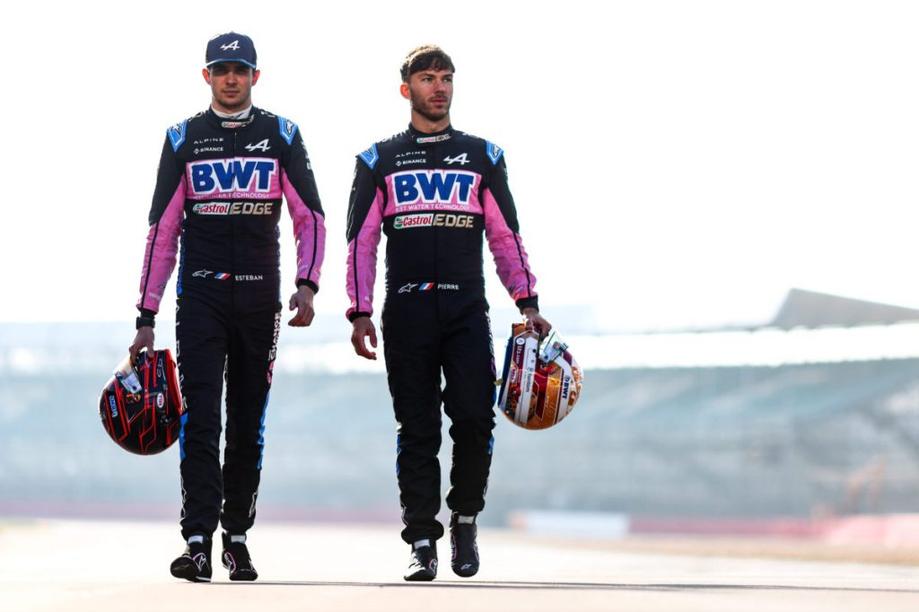 Alpine drivers Gasly and Ocon satisfied with good performance at Miami Grand Prix