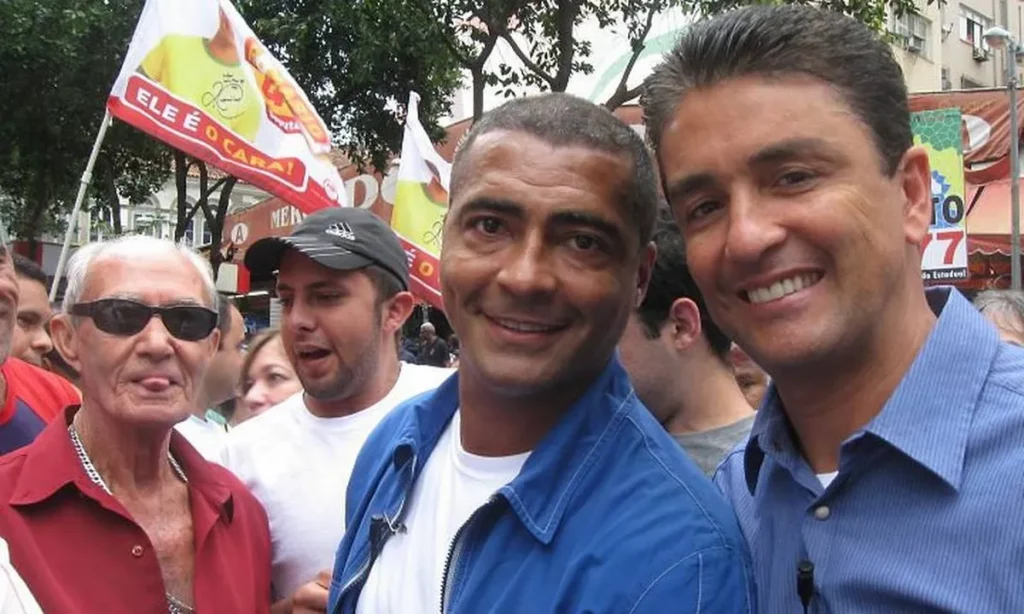 Romário e Bebeto trocam palavras acaloradas sobre a reeleição de Bolsonaro
