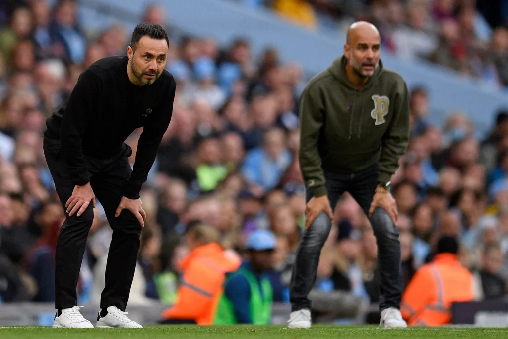 O United busca a certeza da Liga dos Campeões, enquanto o Brighton planeja uma reviravolta no City