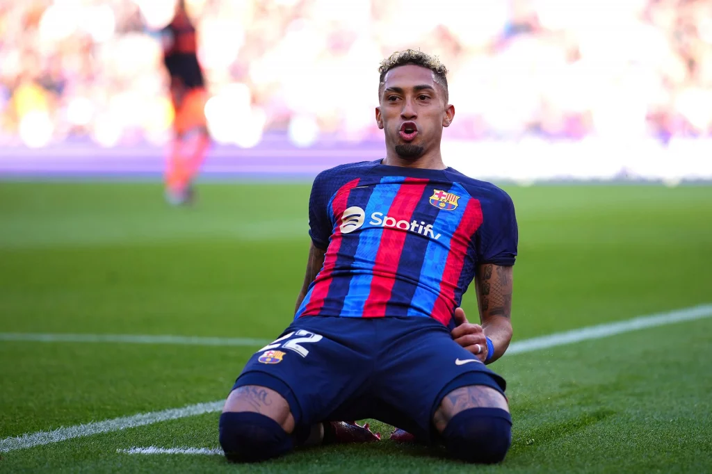 Xavi is firm on keeping Raphinha: the star is not for sale