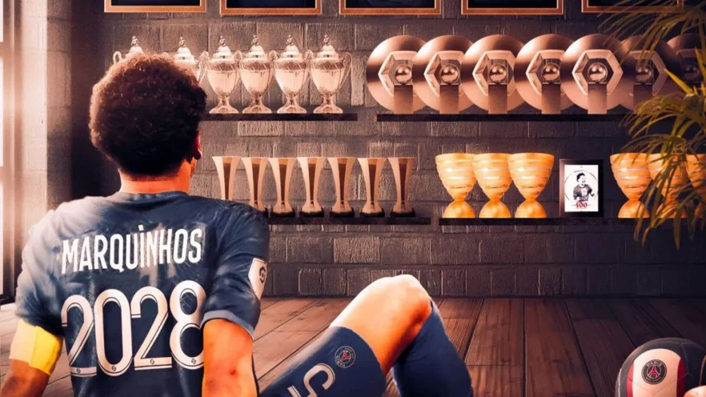 Marquinhos makes long-term commitment to PSG: contract extended to 2028