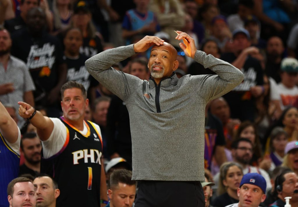 Suns part ways with coach Monty Williams after playoff disappointments