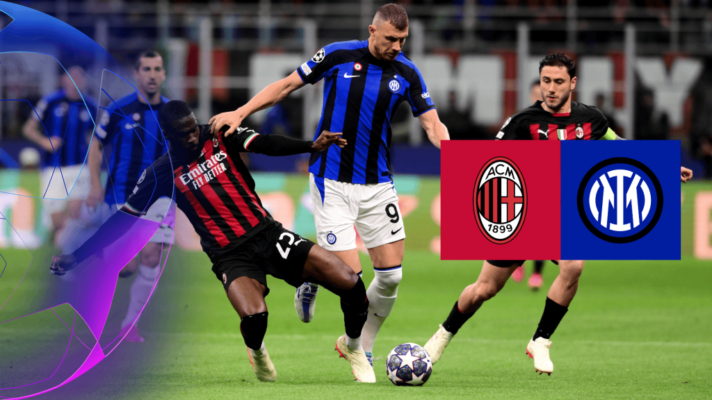 Liga de Campeones de la UEFA: Dzeko y Mkhitaryan ayudan al Inter a vencer 2-0 al AC Milan