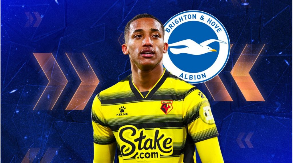 O Brighton está definido para contratar o brasileiro João Pedro por £ 30 milhões, recorde do clube