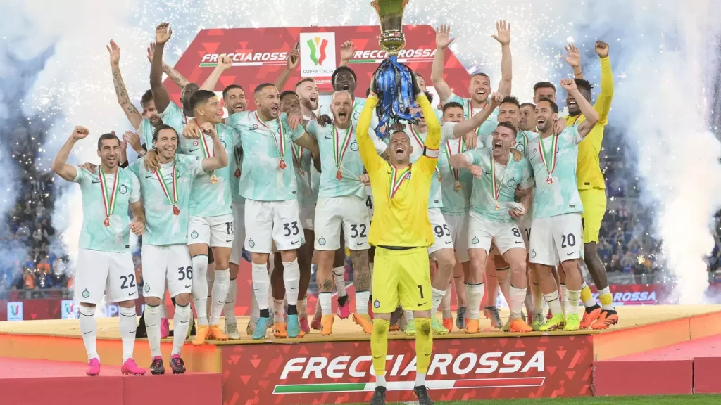 Inter vence a Copa da Itália ao derrotar a Fiorentina (vídeo)