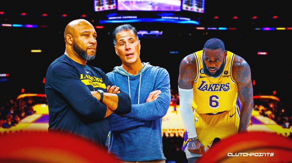 LeBron James thinks about retiring, but the Lakers hope he’ll come back