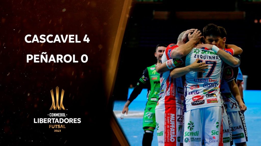 Cascavel Futsal y Joinville avanzan a la CONMEBOL 1/2 Copa Libertadores de América (futsal) (video)