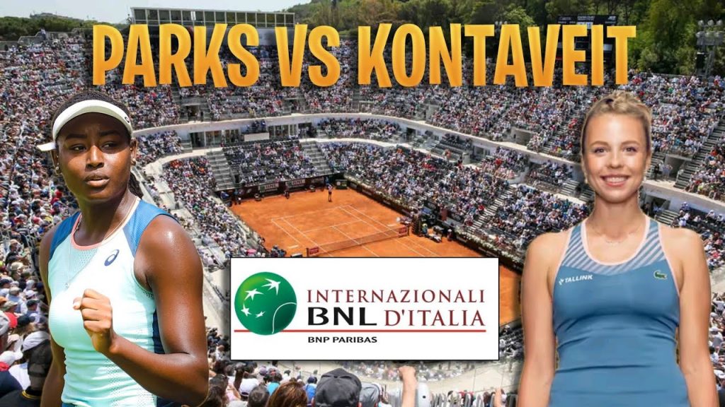 Kontaveit avança no Masters de Roma e Strycova vence a primeira partida
