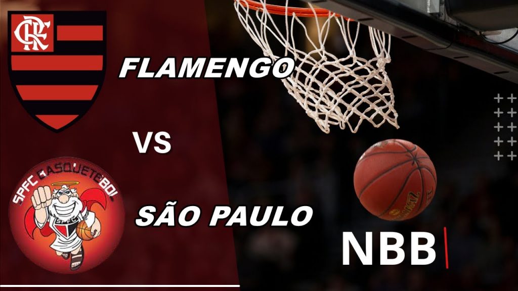 Flamengo e São Paulo se enfrentam nas semifinais do NBB