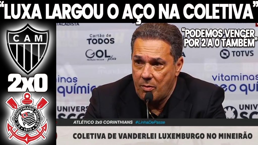 Luxemburgo praises Corinthians’ strategy and remains optimistic about the Copa do Brasil: “It’s not over yet (video)