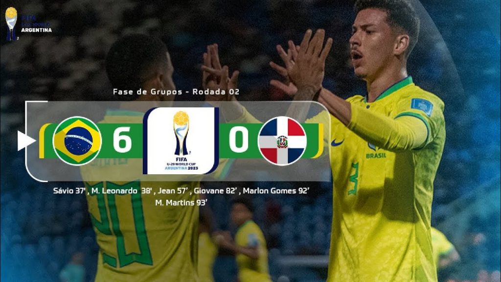Brasil y Nigeria dominan la Copa Mundial Sub-20