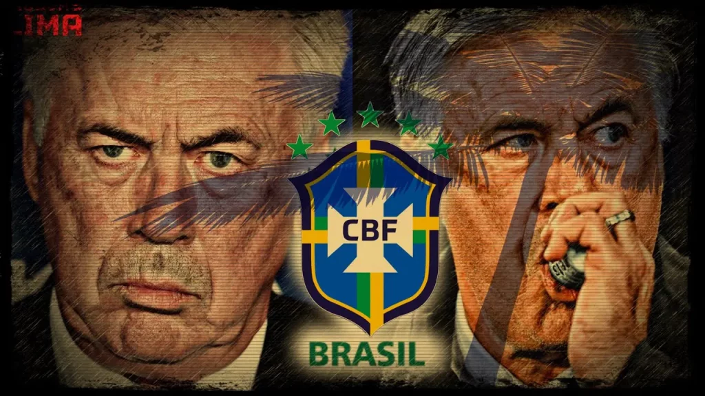 Presidente da CBF está otimista com o aceite de Carlo Ancelotti antes da última partida do Real Madrid