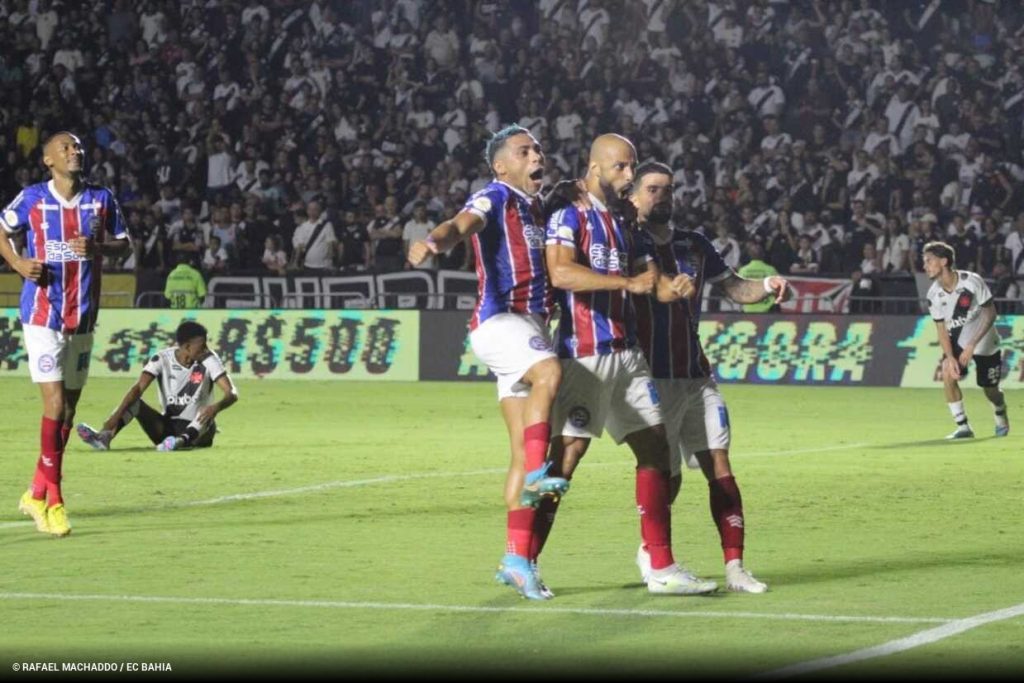 Vasco da Gama lamenta as oportunidades perdidas na derrota por 1 a 0 para o Bahia