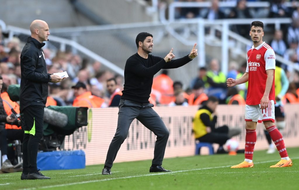 «Arteta lamenta la pérdida de una oportunidad de ganar el título