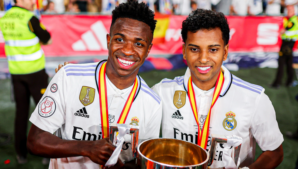 Copa do Rei: Dois gols de Rodrygo e a atuação heroica de Vinicius ajudam o Real Madrid a derrotar o Osasuna por 2 a 1