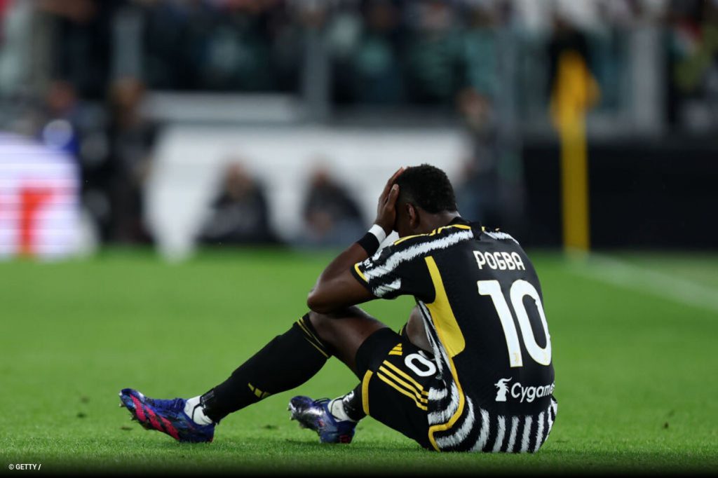 Setback for Juventus star: Paul Pogba could miss the rest of the season after thigh injury