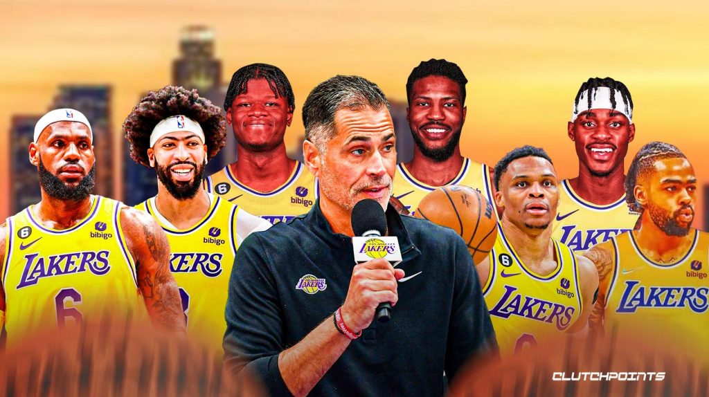Rob Pelinka agora é elogiado pelos fãs dos Lakers