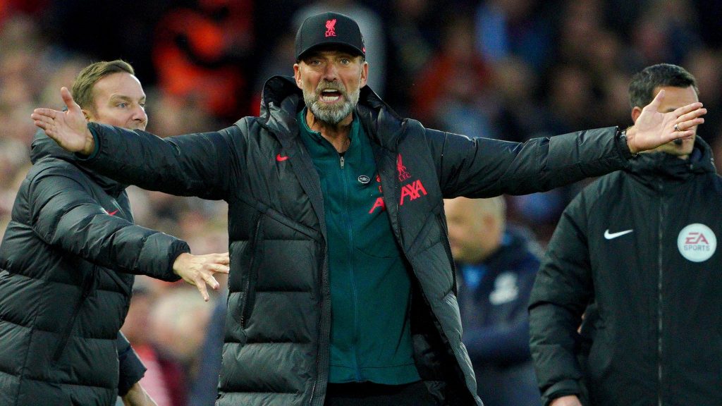 Klopp should be banned: Sutton asks FA to take action against Liverpool manager